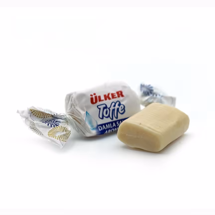 تافی سقز اولکر خارجی 250 گرمی نرم وتازه از خشکبار وزرا