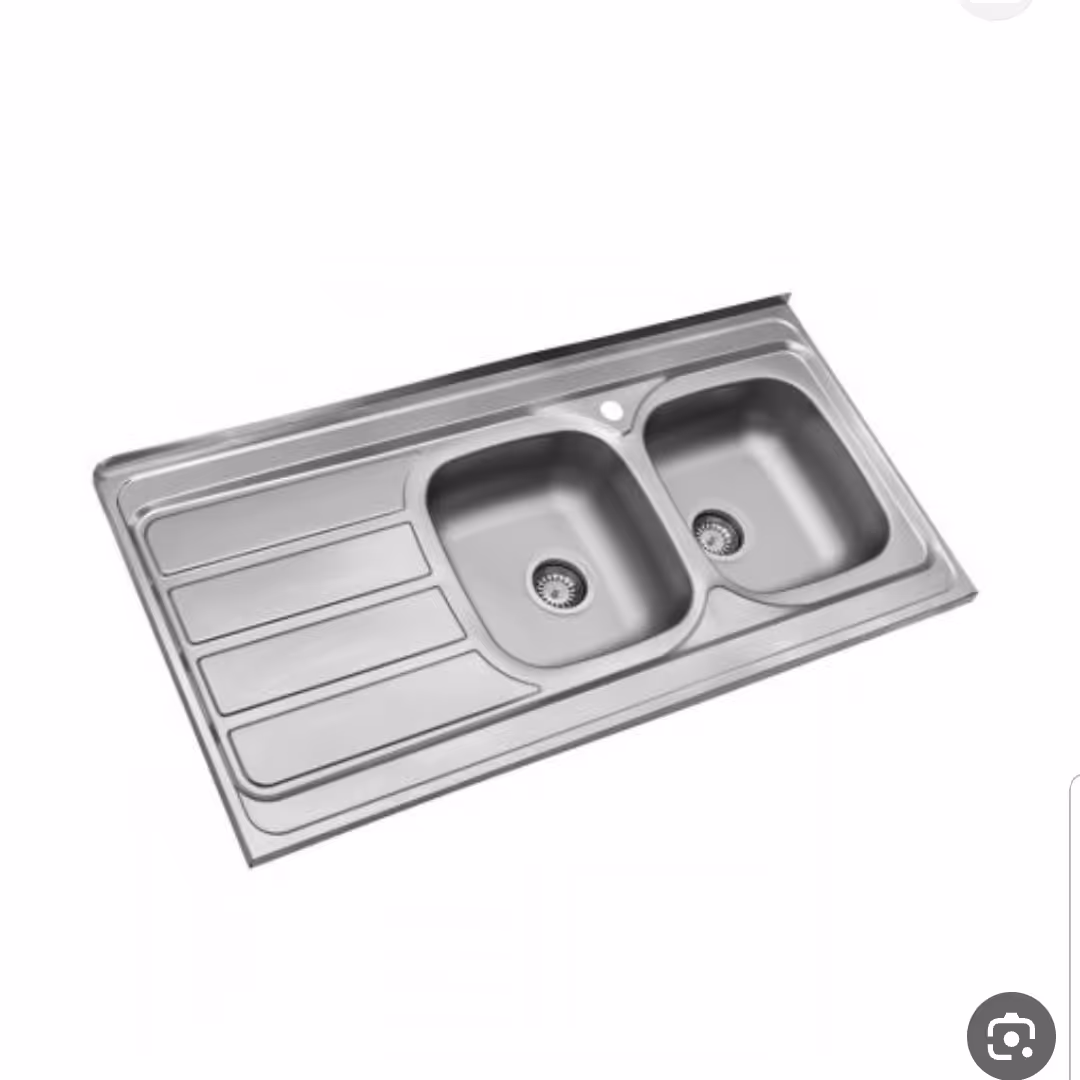 سینک استیل البرز کد 218 روکار 