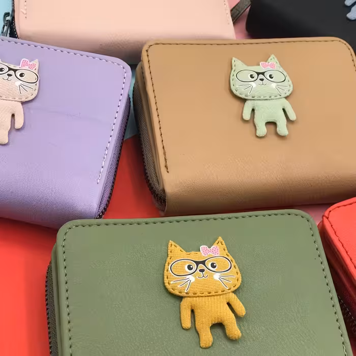 کیف پول گربه