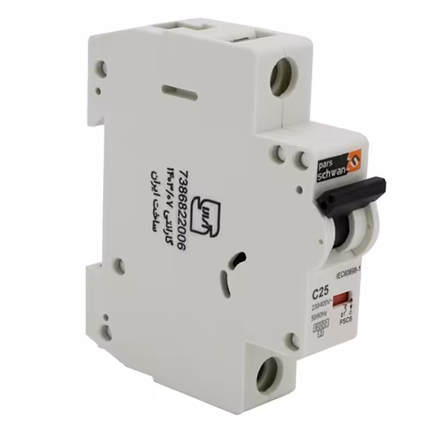 فیوز مینیاتوری 10 آمپر شوان 