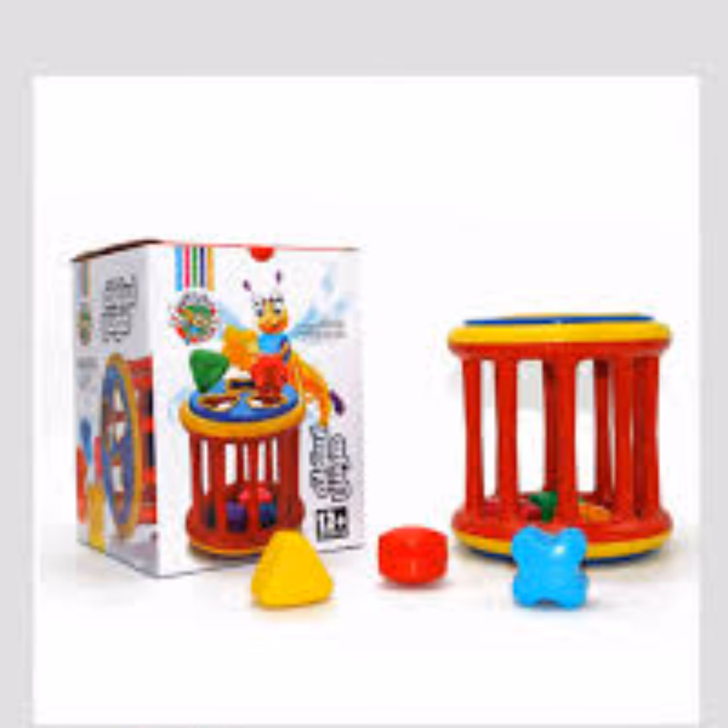 استوانه هوش مخصوص کودکان یکسال و بالاتر