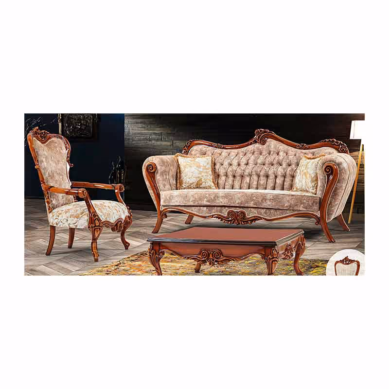 مبل 5 نفره سلطنتی پرنس