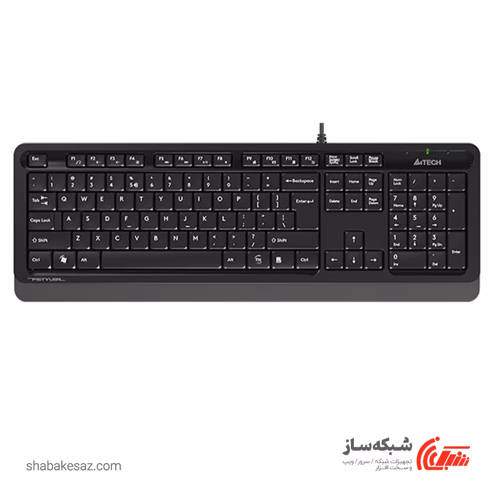 قیمت و خرید کیبورد باسیم مالتی مدیا ای فورتک A4tech FK10 - شبکه ساز