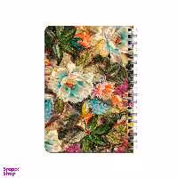 دفترچه یادداشت بامبیلیپ مدل چوبی طرح گل کد 8428000