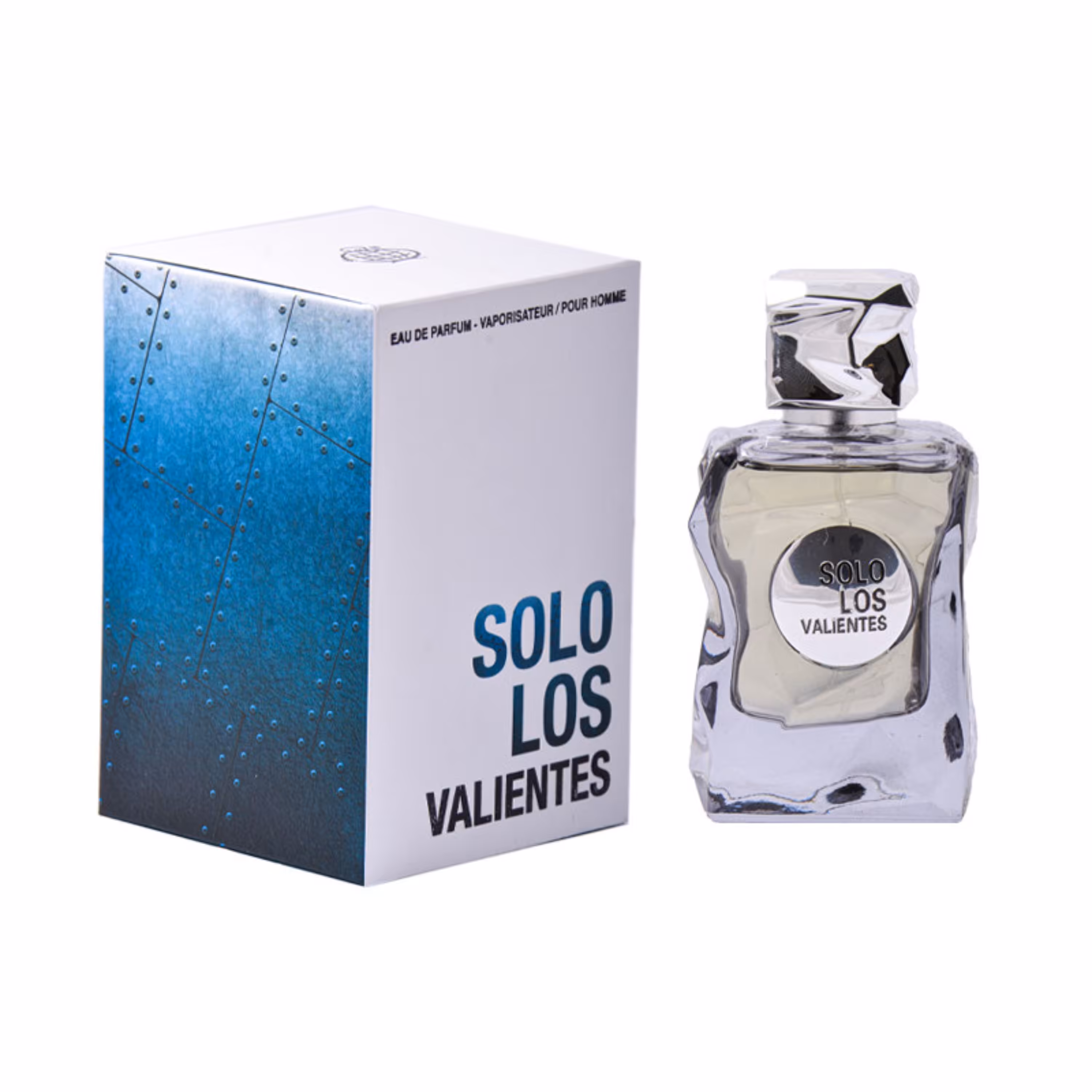 ادو پرفیوم مردانه فراگرنس ورد مدل Solo Los Valientes حجم 100 میلی لیتر