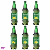 لیموناد هایسنس حجم 1 لیتر بسته 6 عددی