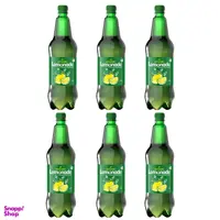 لیموناد هایسنس حجم 1 لیتر بسته 6 عددی