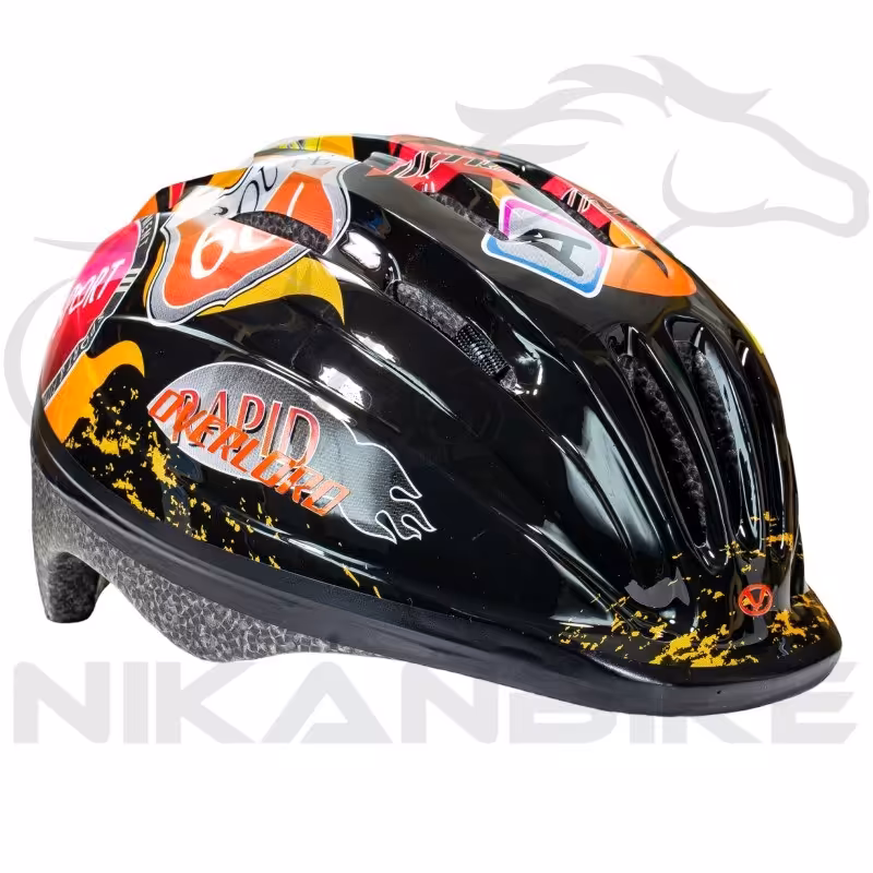 کلاه ایمنی دوچرخه اورلورد مدل HB 6-2 چند رنگ کد 1301242