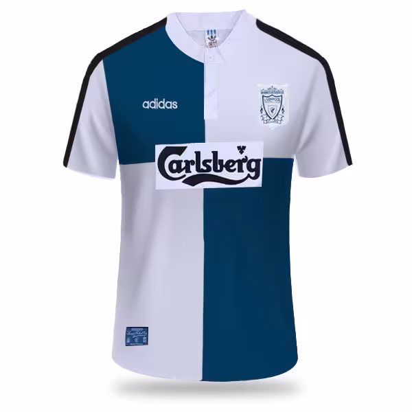 پیراهن کلاسیک دوم لیورپول 1995
