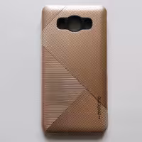 قاب دولایه محکم motomo طلایی گوشی سامسونگ J5 2016 / J510