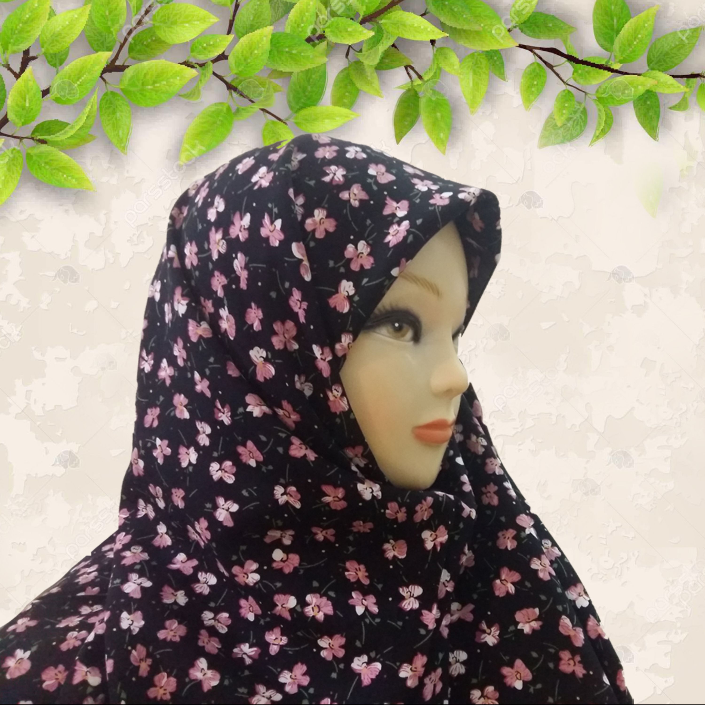 ست روسری و ساقدست نخی 5