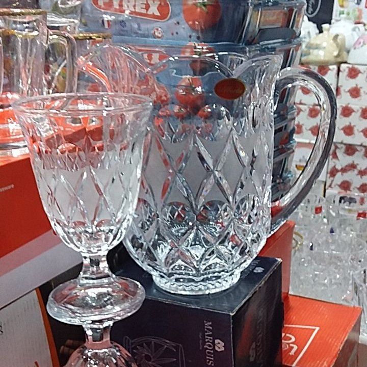  پارچ و گیلاس خوری  انجلیکا