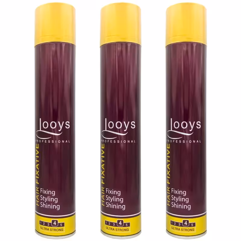 اسپری نگهدارنده حالت مو لویز مدل Ultra Strong حجم 500 میلی لیتر مجموعه 3 عددی