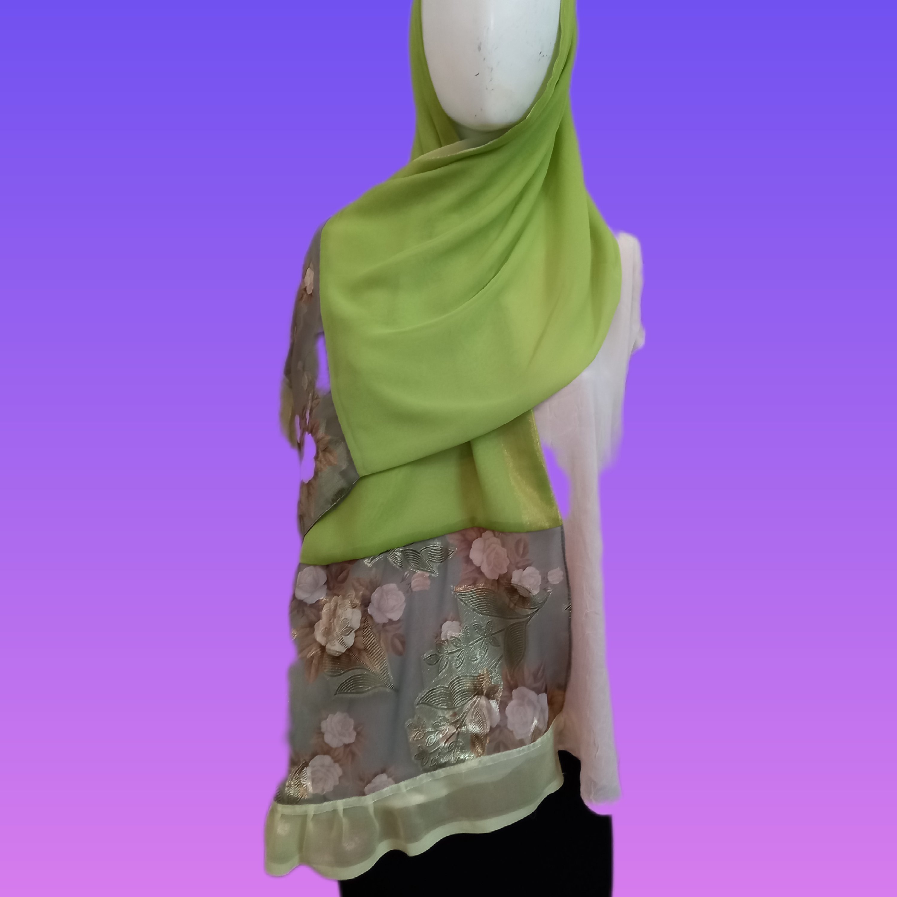 شال مجلسی خاص و شیک بهترین هدیه شب یلدا و روز زن با کیفیت عالی 5