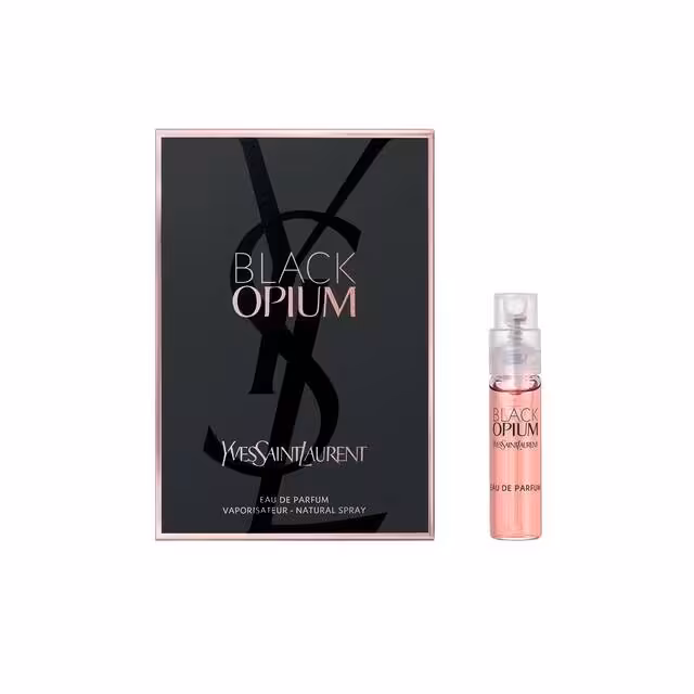 سمپل ادکلن ایو سن لورن بلک اپیوم ادو پرفیوم زنانه 1.5میلی‌لیتر - Sample Yves Saint Laurent Black Opium Eau De Parfum For Women 1.5ml