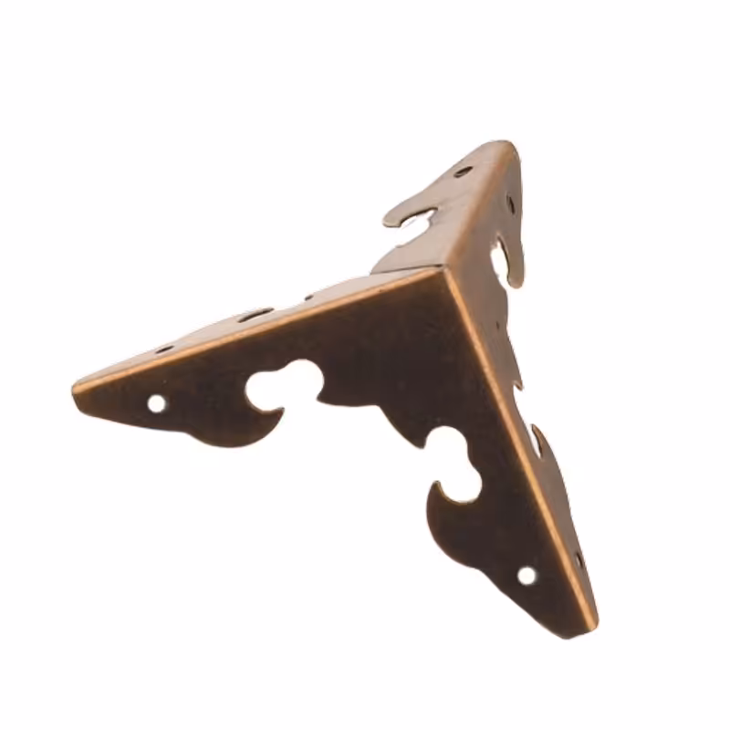 بست گوشه تزیینی کنج 90 درجه زیتونی 4عددی