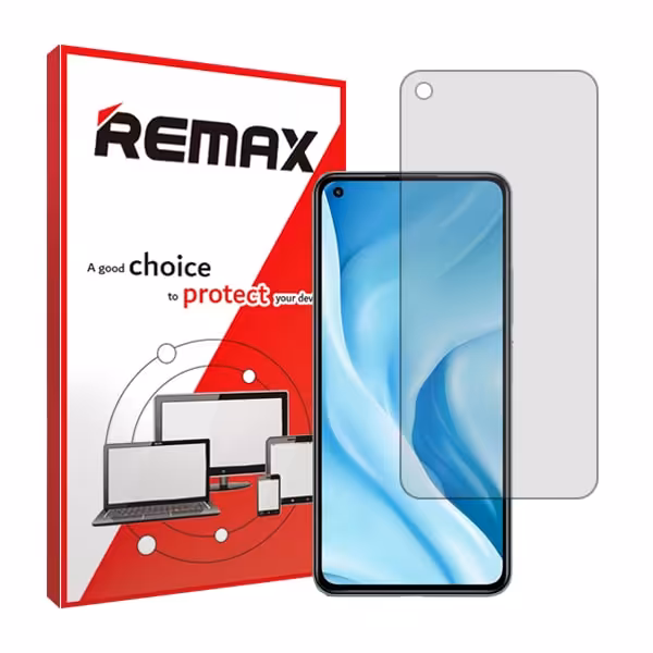 گلس شیائومی Mi 11 Lite 5G مدل هیدروژلی شفاف برند ریمکس کد S