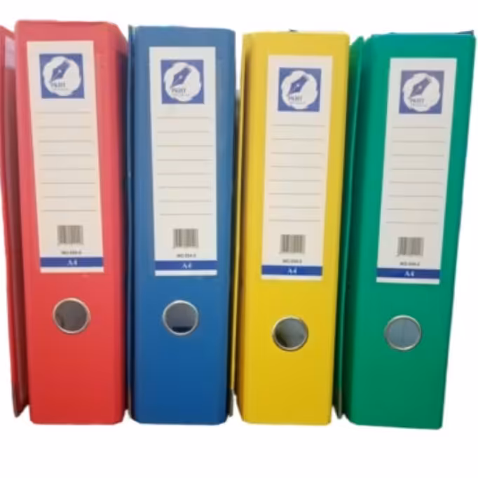 زونکن 7.5 سانت  آ4 جلد کتان (PKHT)20 جلدی