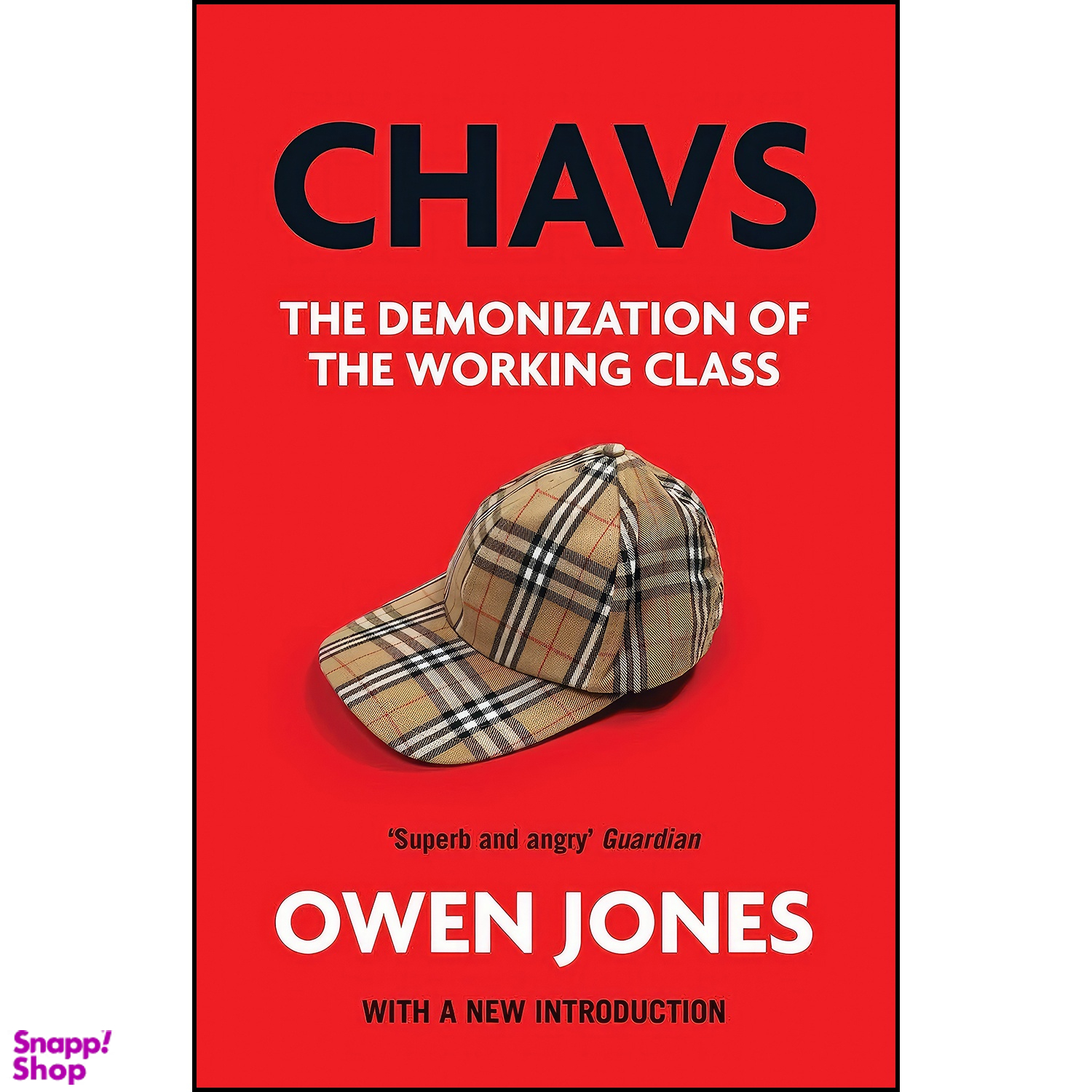 کتاب Chavs اثر Owen Jones انتشارات Verso