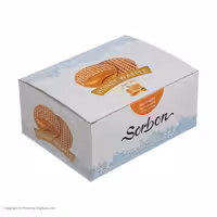 وافل سوربن با طعم عسل  بسته 20 عددی

