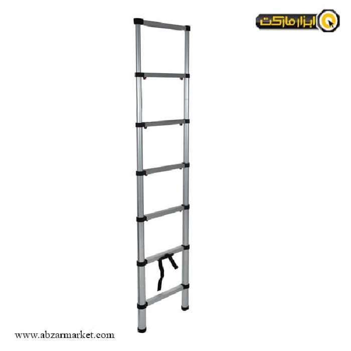 نردبان تلسکوپی توسن 6 پله مدل TLAR-2M