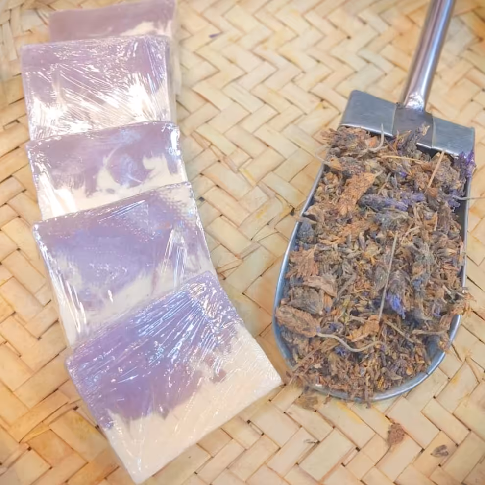 صابون دستساز اسطوخودوس 