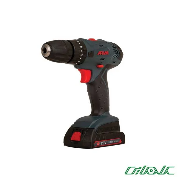 دريل شارژی چکشی آروا مدل 5853