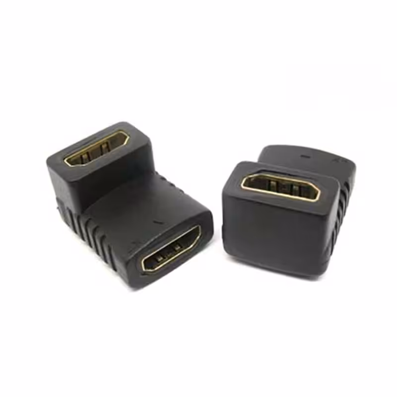 برل HDMI دو سر ماده 90 درجه