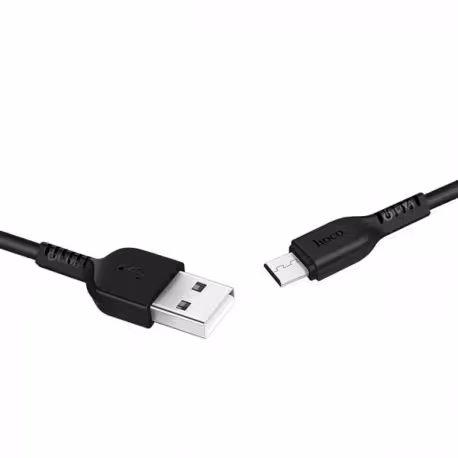 کابل تبدیل USB به MICRO هوکو مدل X13 طول 1 متر