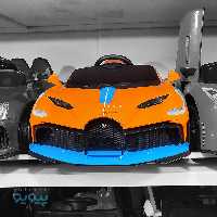 ماشین شارژِی بوگاتی شیرون | Bugatti Chiron