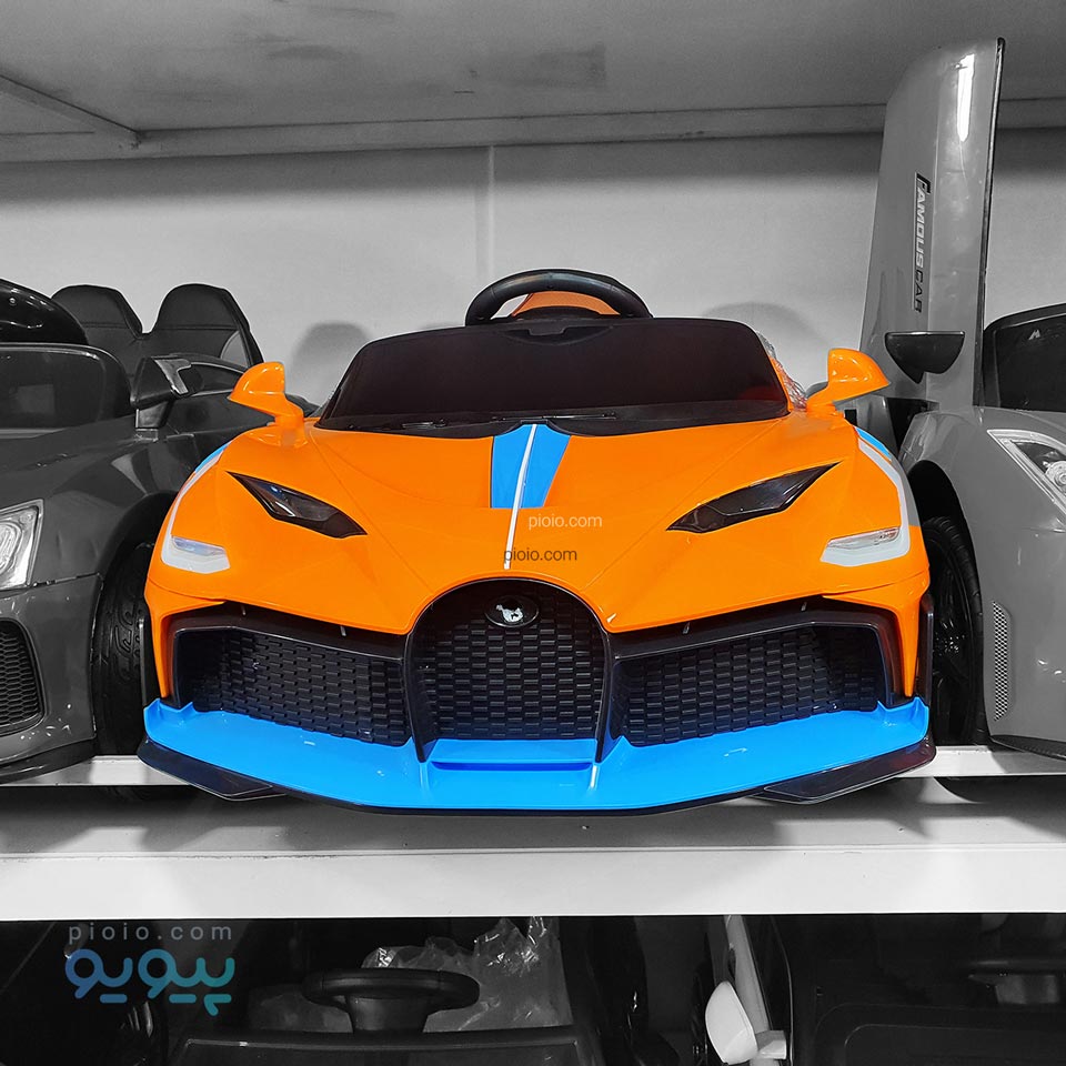 ماشین شارژِی بوگاتی شیرون | Bugatti Chiron