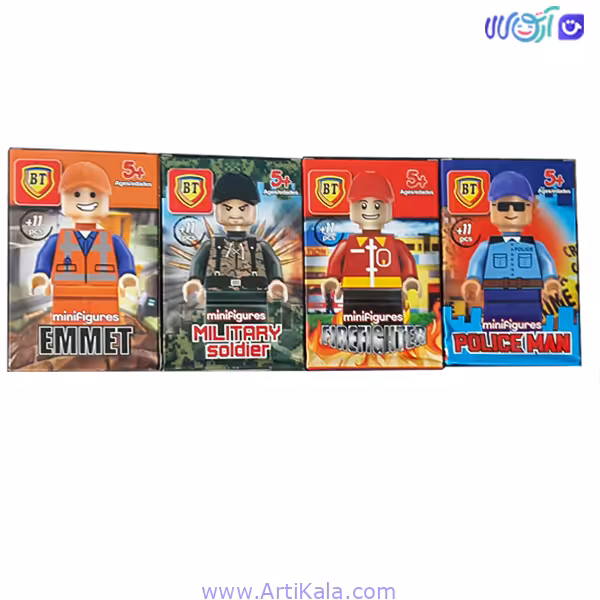 سری لگو شهری مدل مشاغل BT