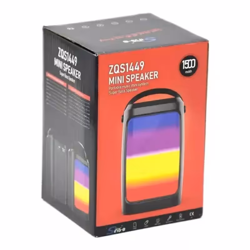 اسپیکر بلوتوث رم و فلش خور ZQS1449