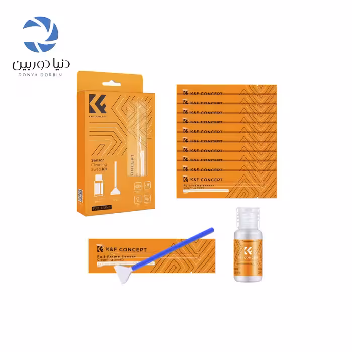 کیت تمیزکننده سنسورهای فول فریم K&F CONCEPT مدل 1617A
