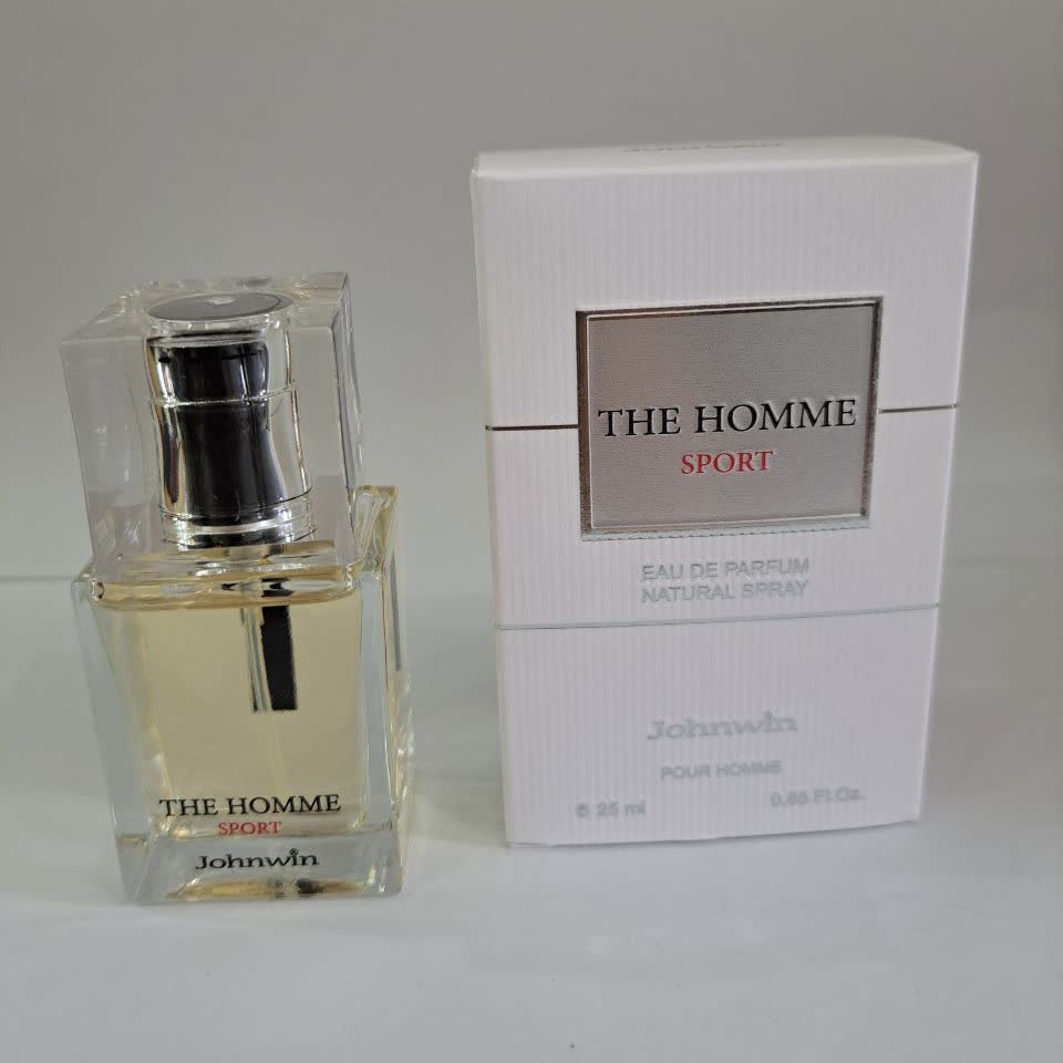 ادکلن جانوین مدل THE HOMME SPORT حجم 25 میل