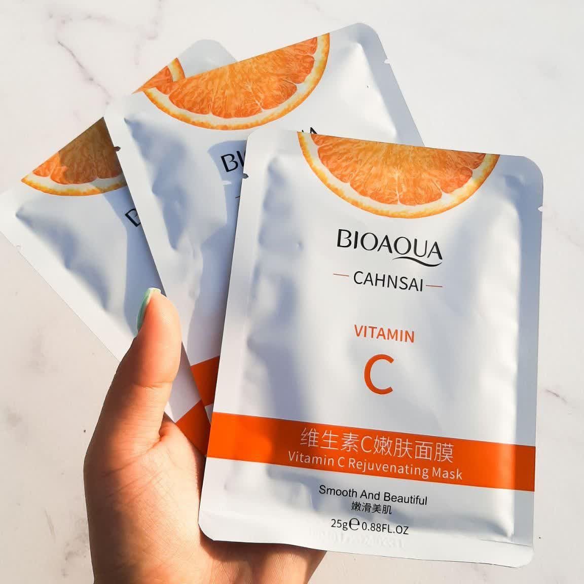 ماسک ویتامین سی بیوآکوا