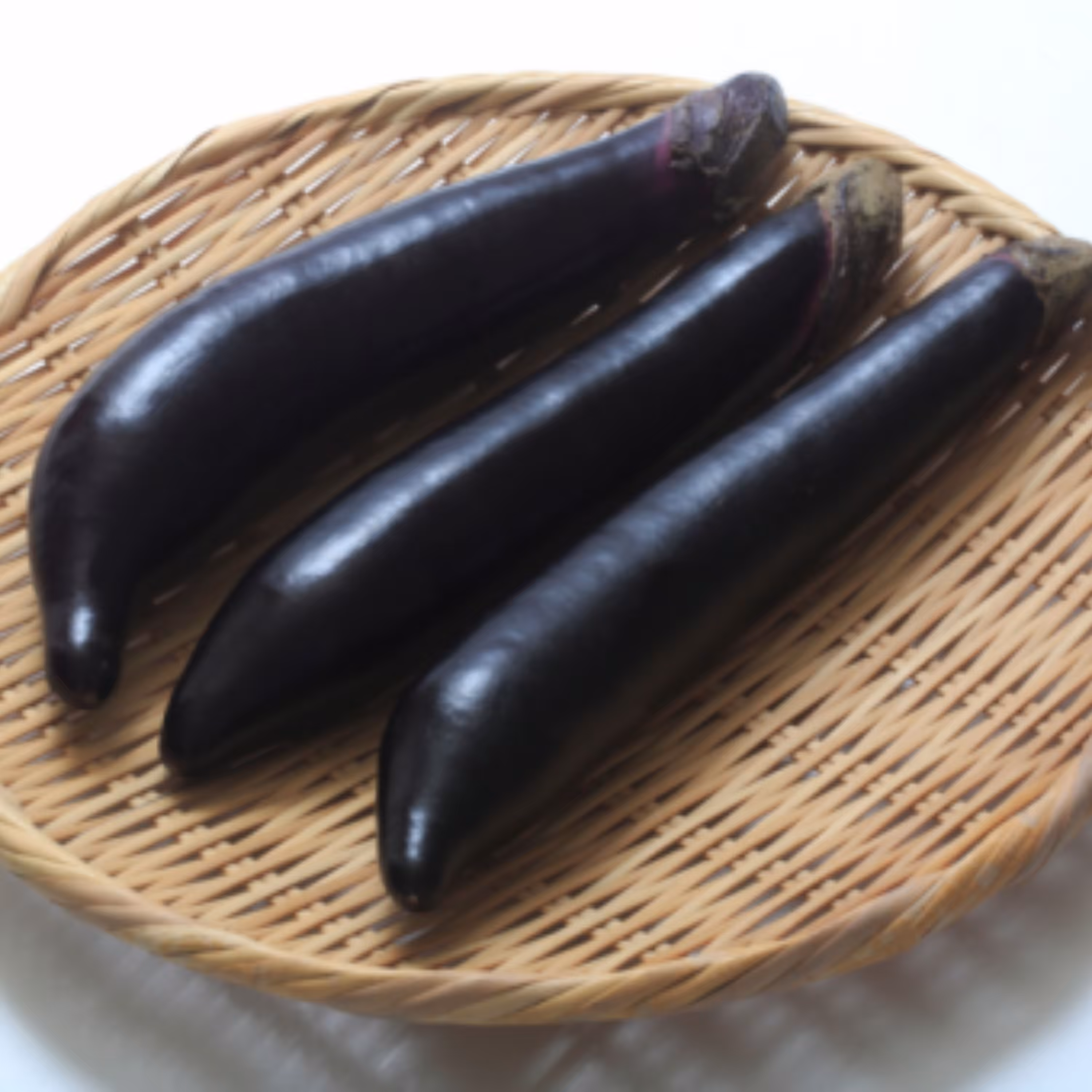 بذر بادمجان قلمی ژاپنی تمام مشکی بسته 20 عددی