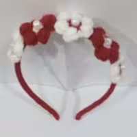 تل بافتنی گل پفکی