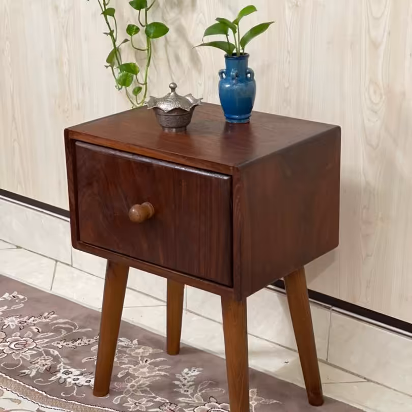 میز تلفن میز کنار مبلی میز کنار تخت