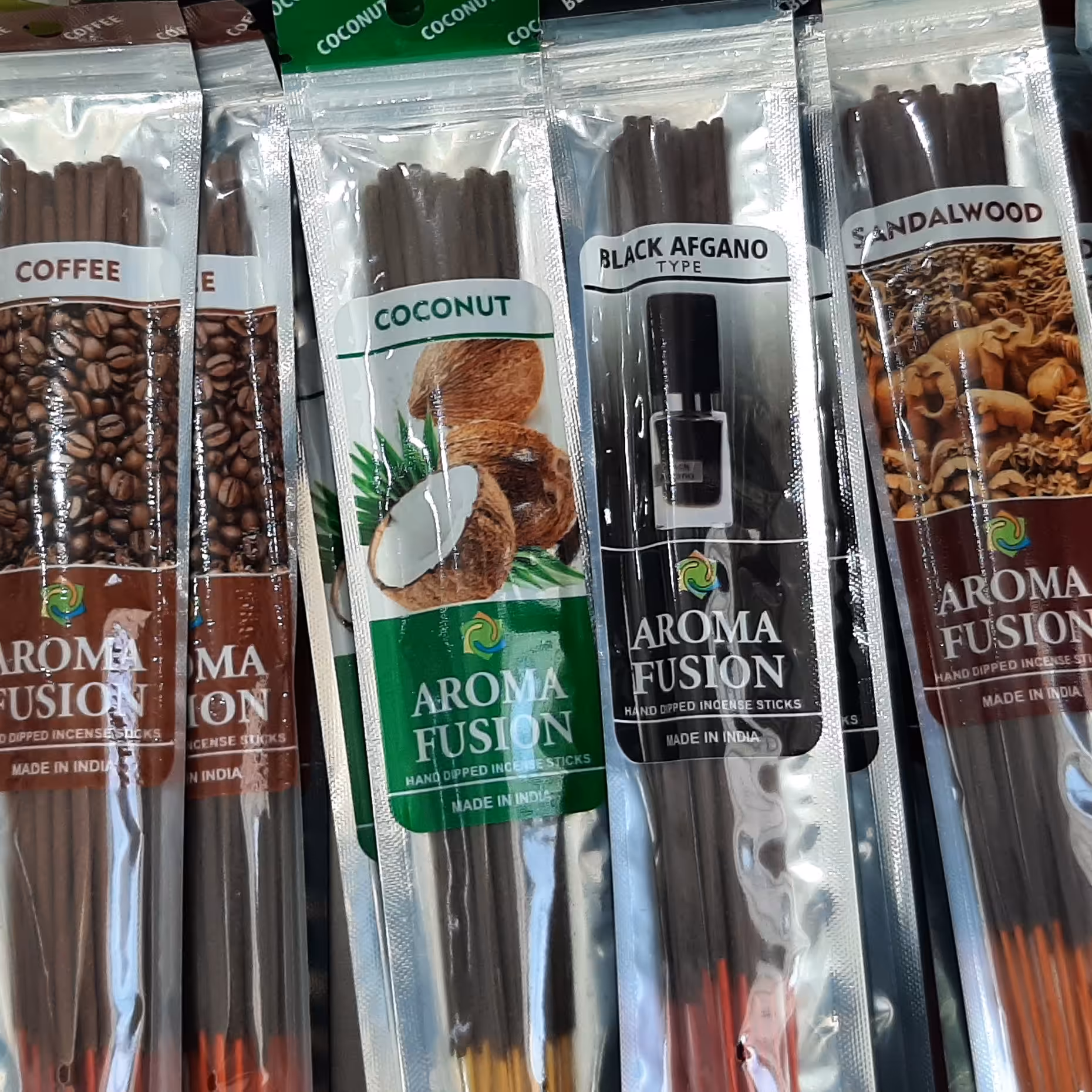 عود دستساز هندی با رایحه های مختلف با ماندگاری بالا و دیرسوز 