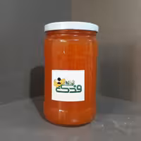 مربای هویج ممتاز فدک (ظرف شیشه ای)