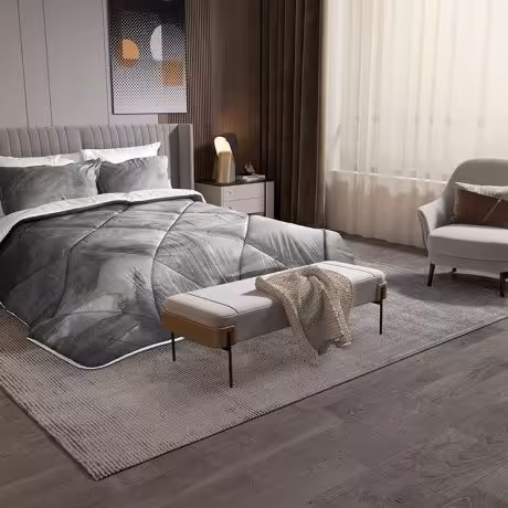 روتختی یک نفره آلوئه ورا لومانا 4تکه طرح DORINA