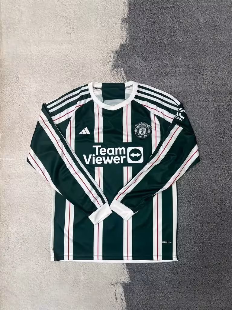 لباس دوم آستین بلند منچستر یونایتد 2024