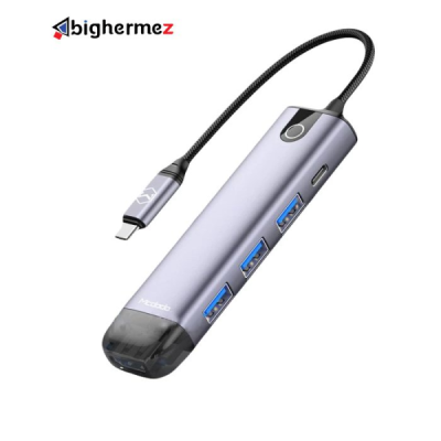 هاب 5 پورت TYPE-C مک دودو مدل HU-7750