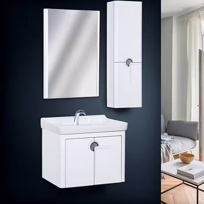 کابینت روشویی مدل ارمیاس دیواری