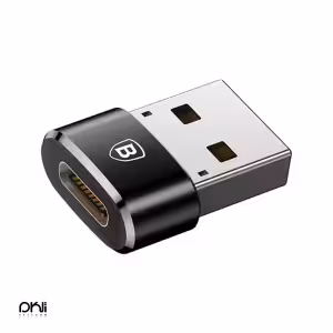 قیمت و خرید مبدل تایپ سی به یو اس بی بیسوس Baseus Type-C to USB - تلکام