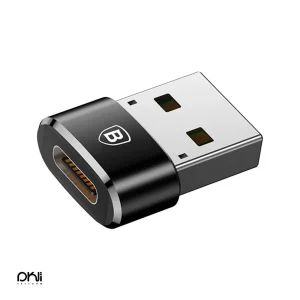 قیمت و خرید مبدل تایپ سی به یو اس بی بیسوس Baseus Type-C to USB - تلکام