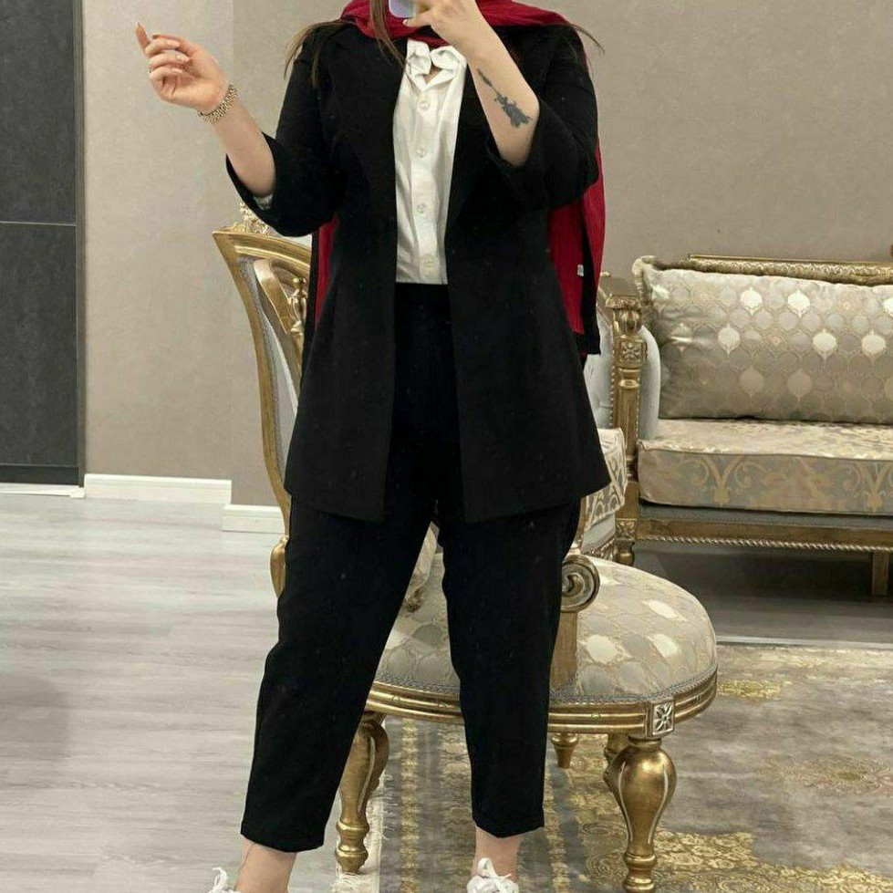 کت وشلوار مام استایل