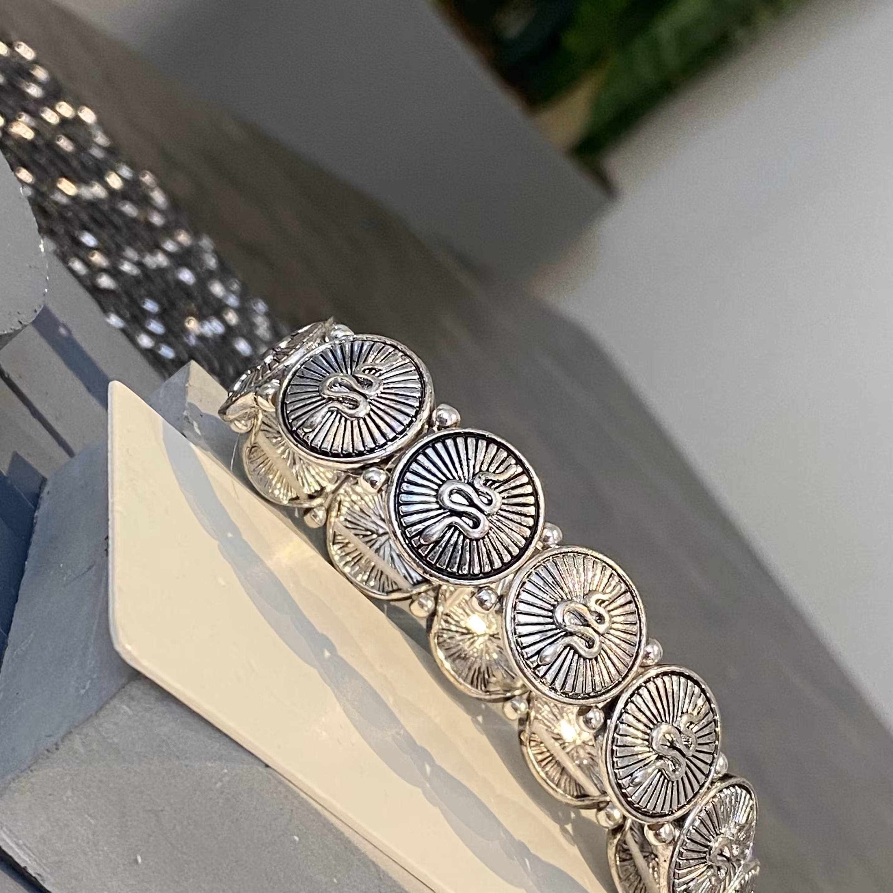 دستبند کشی طرح مار