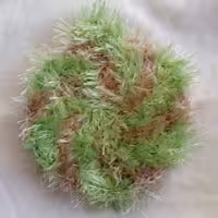 10 - ظرف شور بافتنی مدل آبنباتی 2